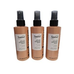 Suave Root Lifting Volume Boosting Spray For Simply Styled Hair - 6 fl oz 3 Pack